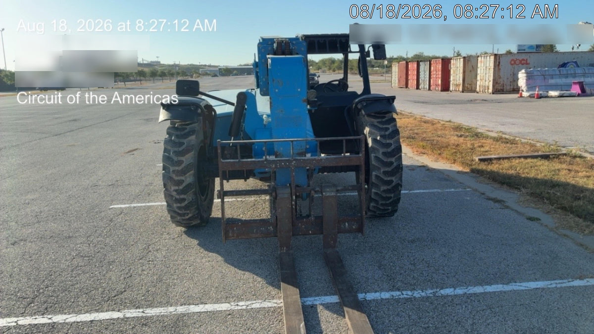 2018 GENIE GTH-636