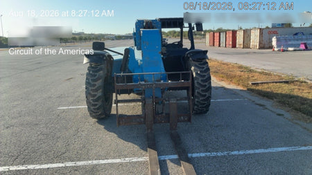 2018 GENIE GTH-636