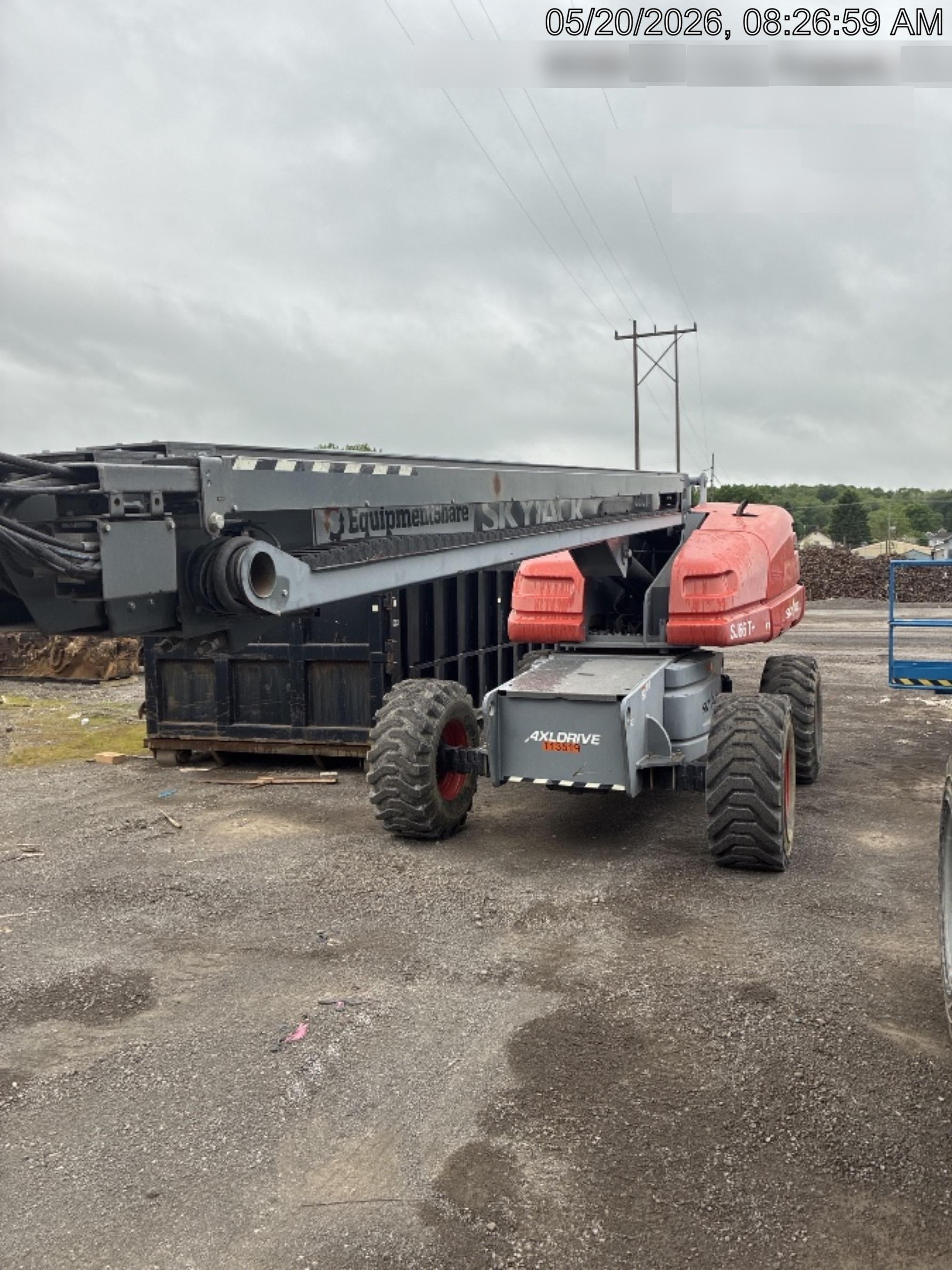 2021 SKYJACK SJ66T+