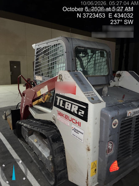 2022 TAKEUCHI TL8R2-CR