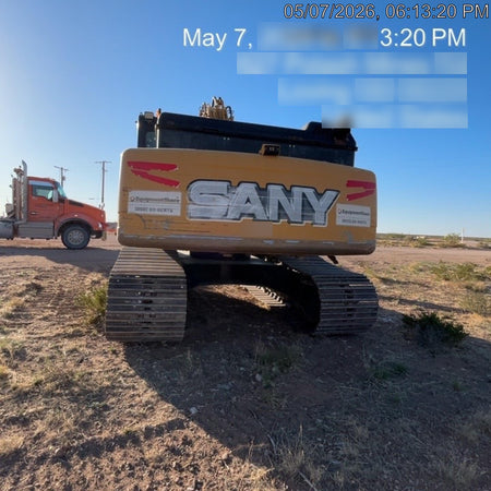 Sany SY215 24/36/48" Buckets, Hydraulic QC
