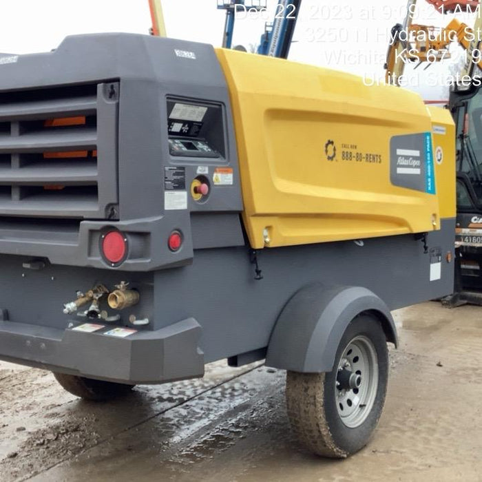 2023 ATLAS COPCO XAS 400-150 PACE