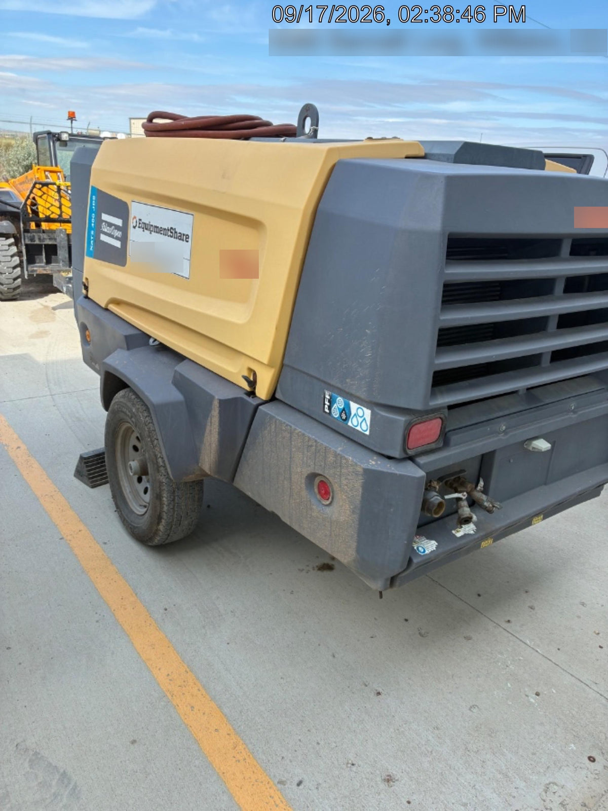 2020 ATLAS COPCO XATS 400 PFF