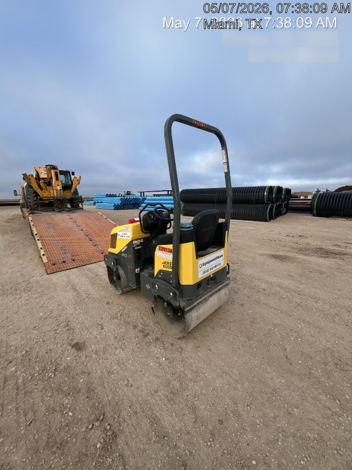 2022 WACKER NEUSON RD12A