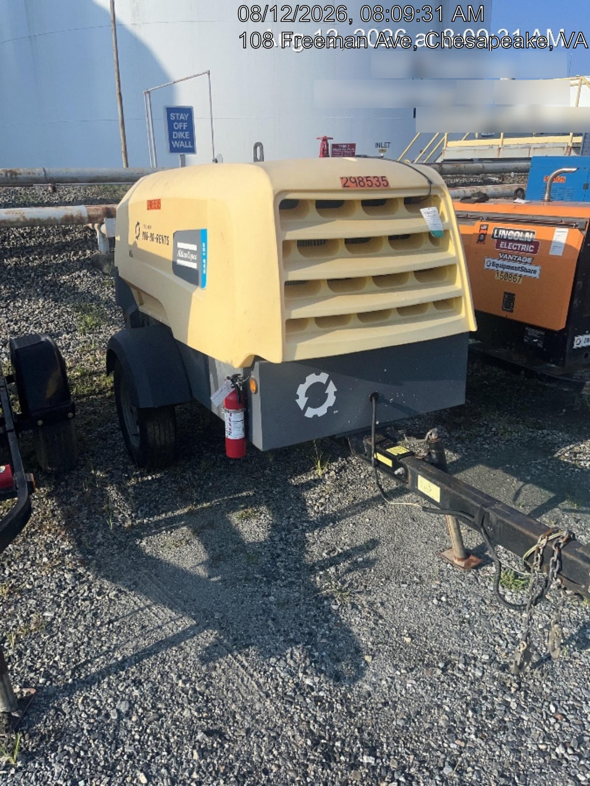 2023 ATLAS COPCO XAS188 CWK