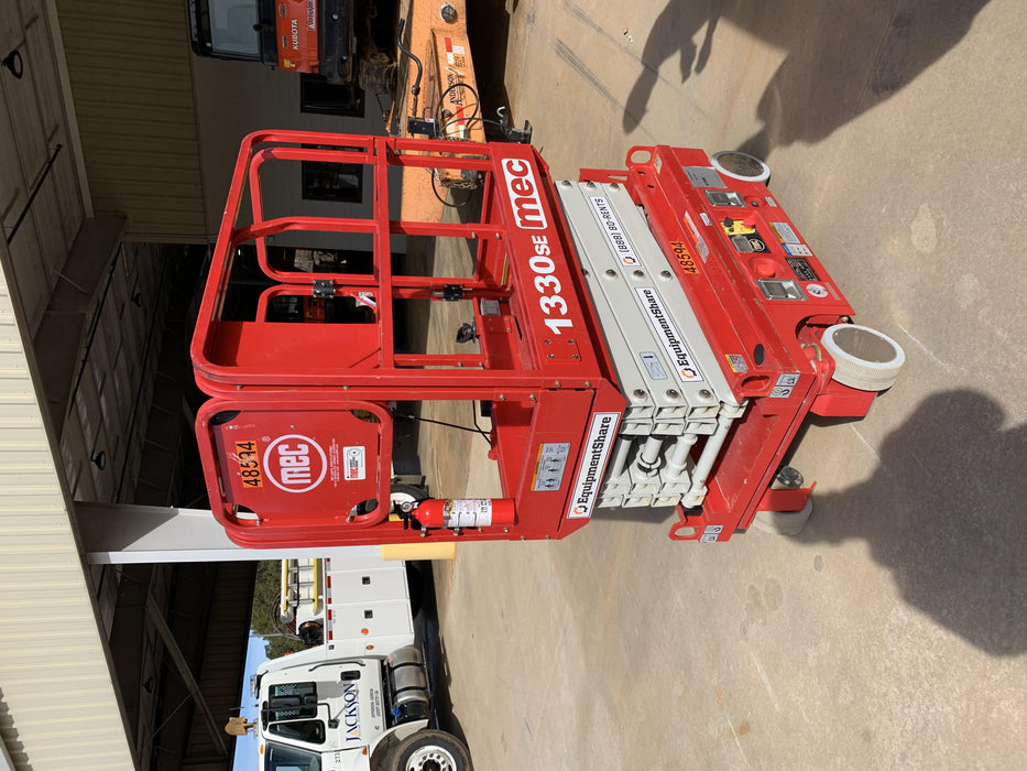 2019 MEC 1330SE Standard Options, MachineLink Keypad and Telematics