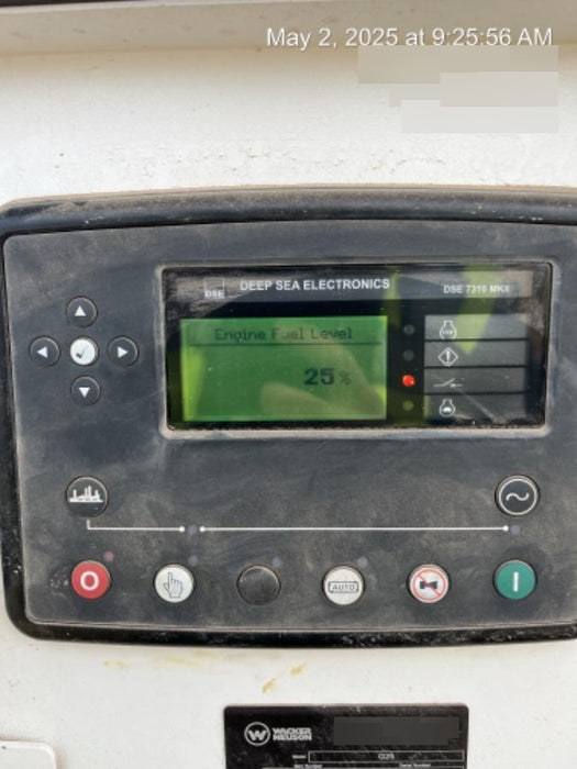 2022 WACKER NEUSON G25