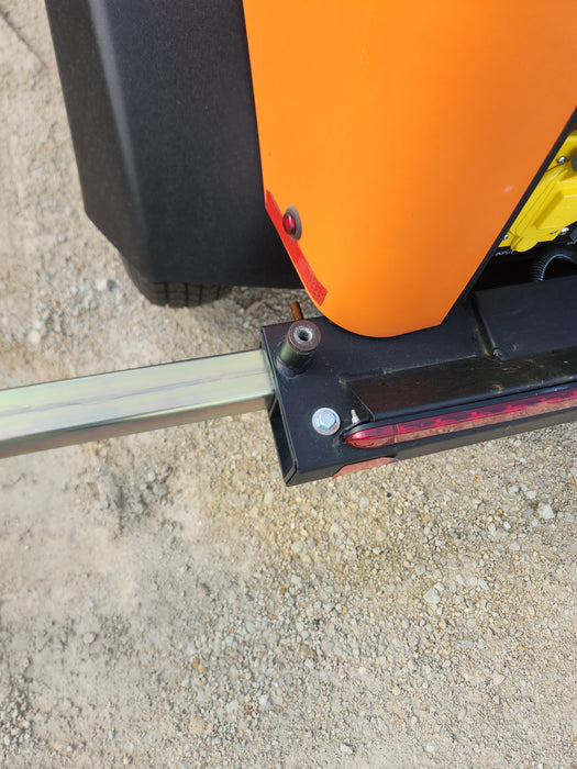 2024 Generac MLT2 Diesel, Flex Switch 120V Input, Powerzone Controller, 
(4) 320W LED Lights, 4kW Generator, 39.9 Gal Fuel Tank, 2" Ball, T3