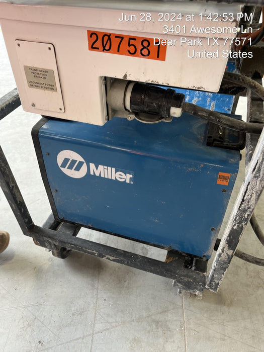 2021 MILLER ELECTRIC XMT 350
