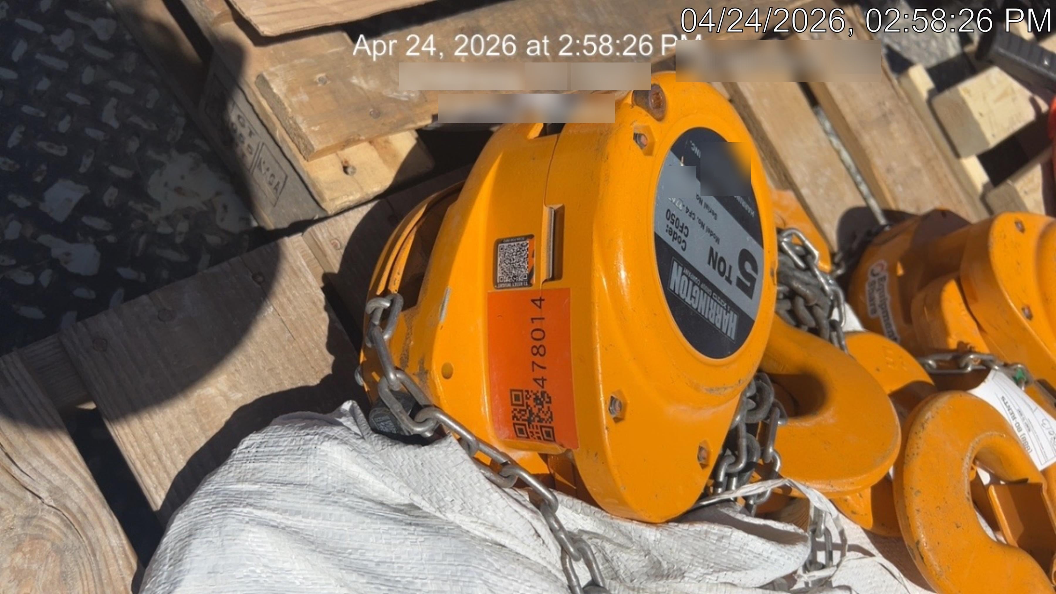 2024 HARRINGTON CF050-20