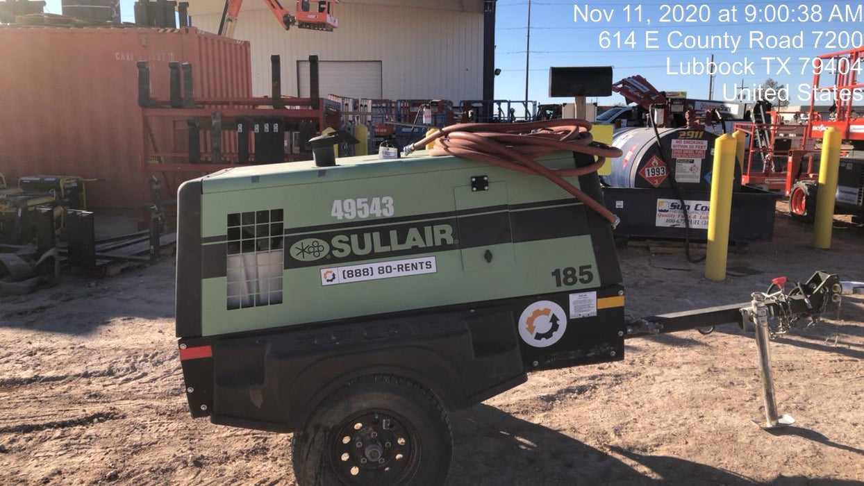 2019 SULLAIR 185-DPQ