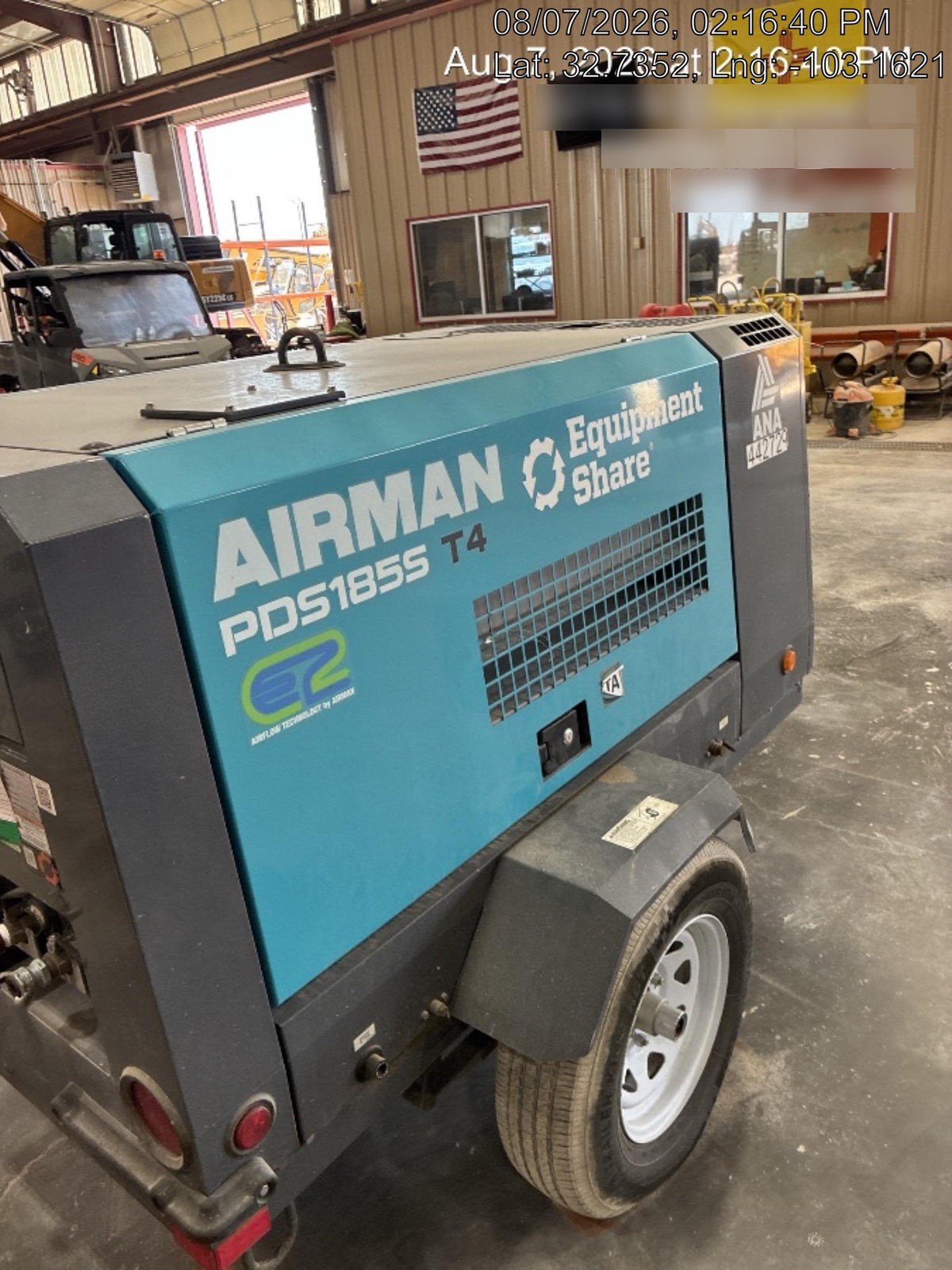 2024 AIRMAN PDS185S CWK