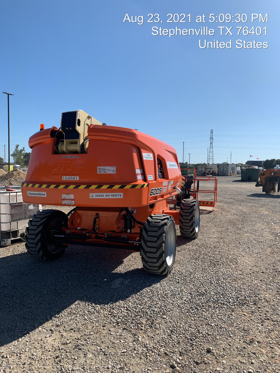2021 JLG 600S