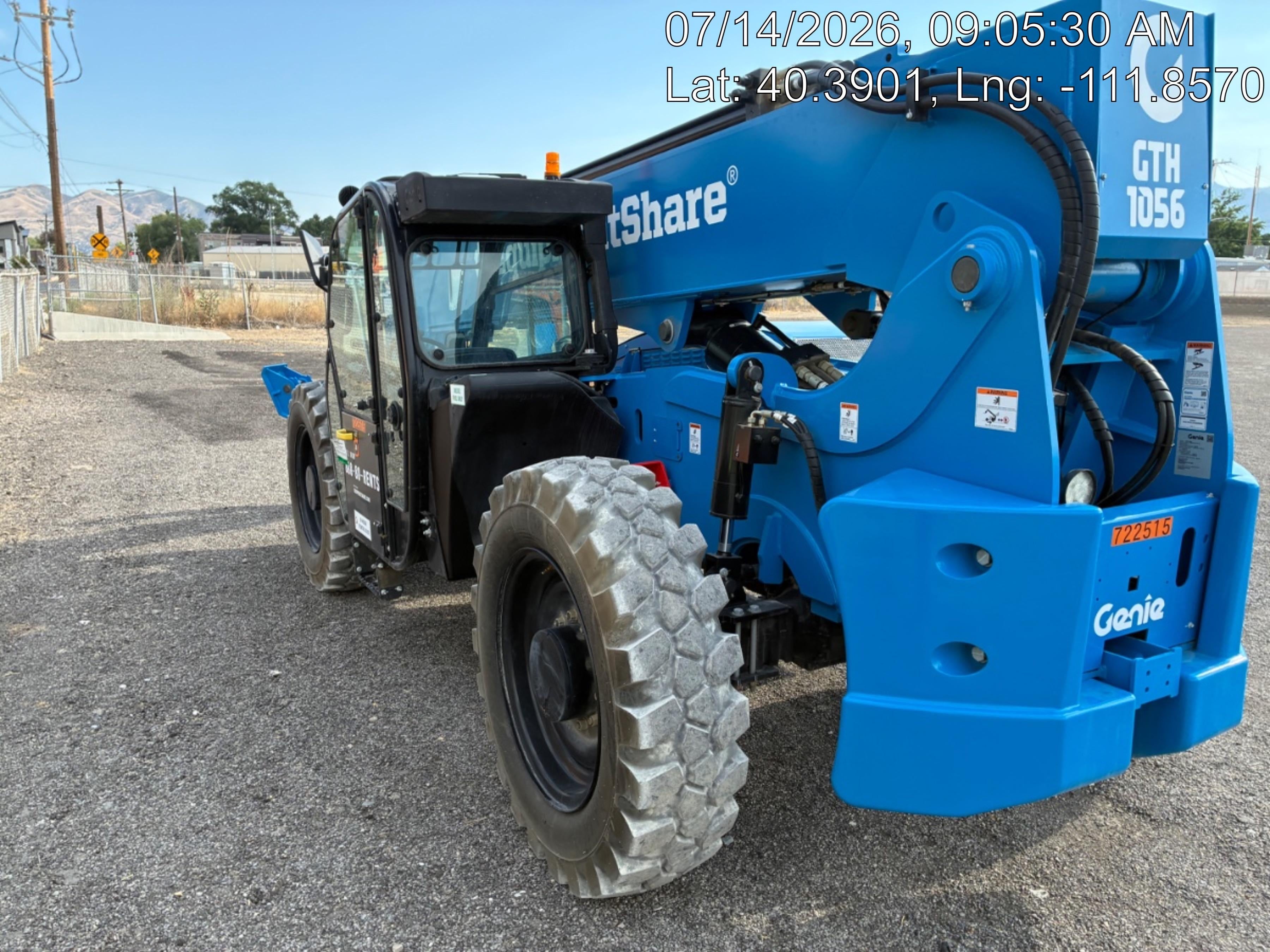 2026 GENIE GTH-1056