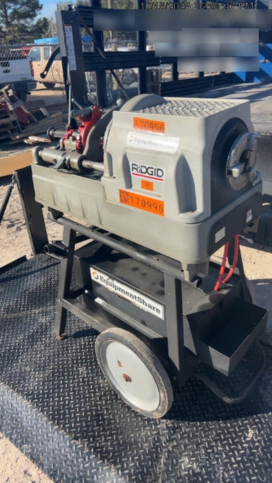 2021 RIDGID 535