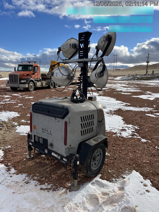 Wacker Neuson LTV6K-MH Wacker Neuson LTV6K Mobile Light Tower w/Fuel Level Sensor Installed
