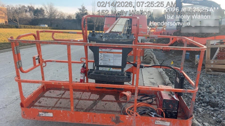 2019 JLG 600S 4WD