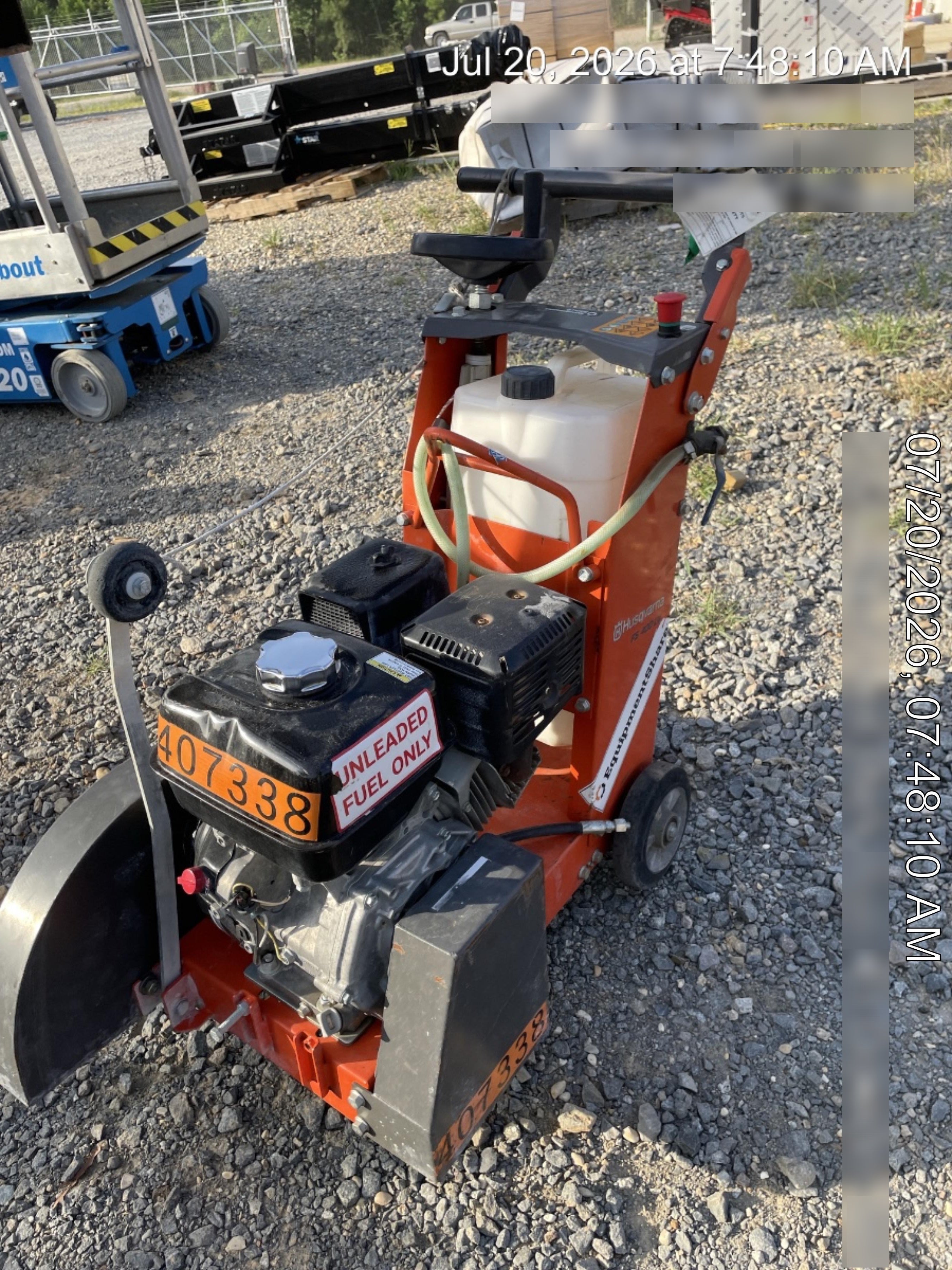 2024 HUSQVARNA FS400