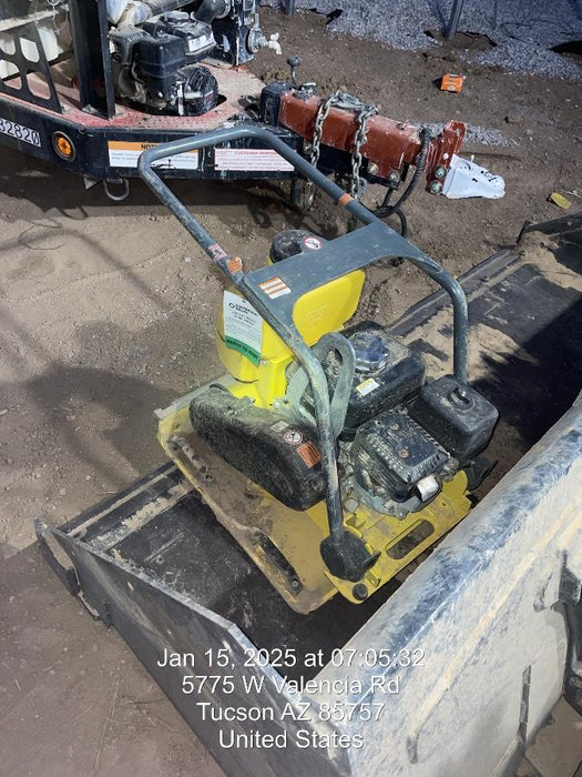 2022 WACKER NEUSON VP1550AW