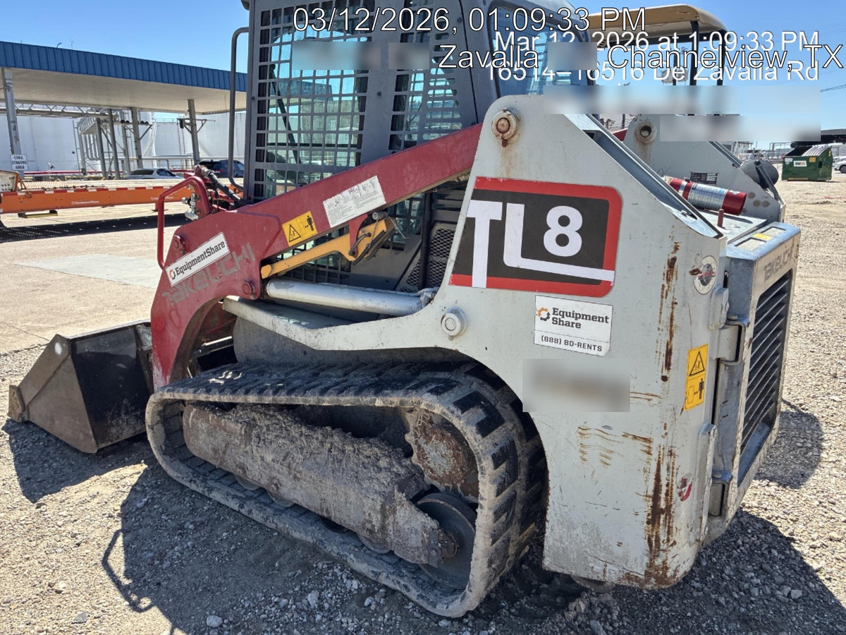 2019 TAKEUCHI TL8