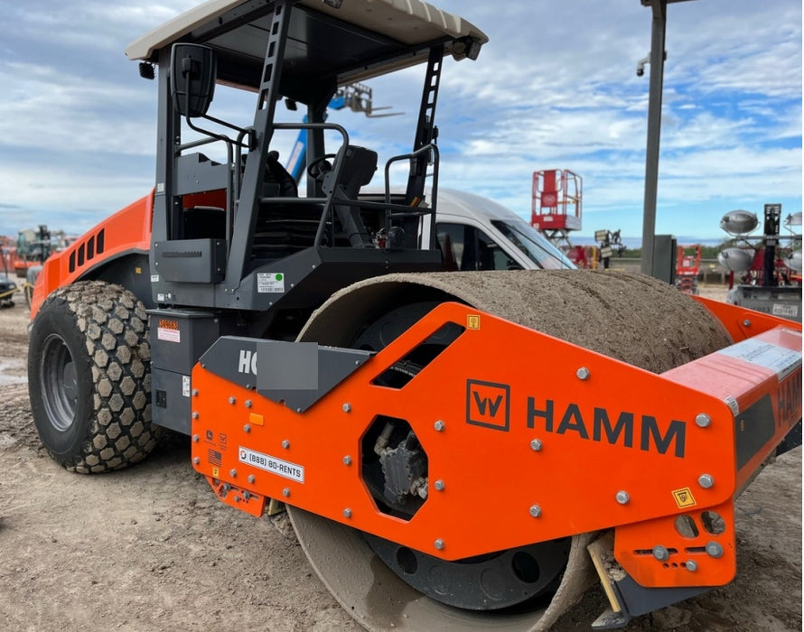 2023 HAMM H100i