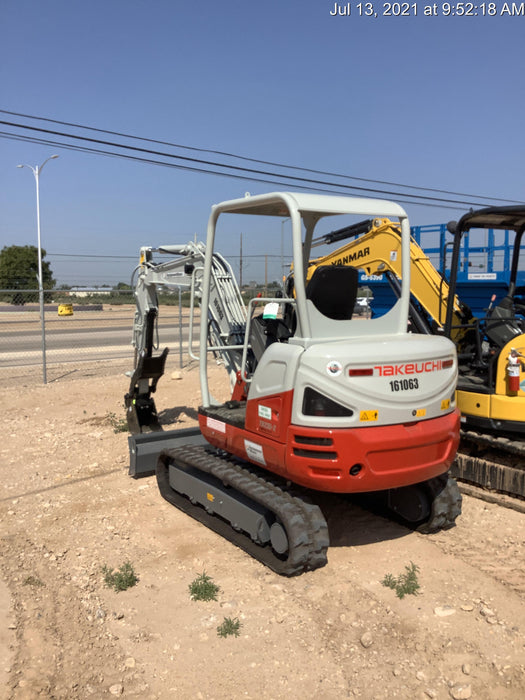 2021 TAKEUCHI TB235-2R