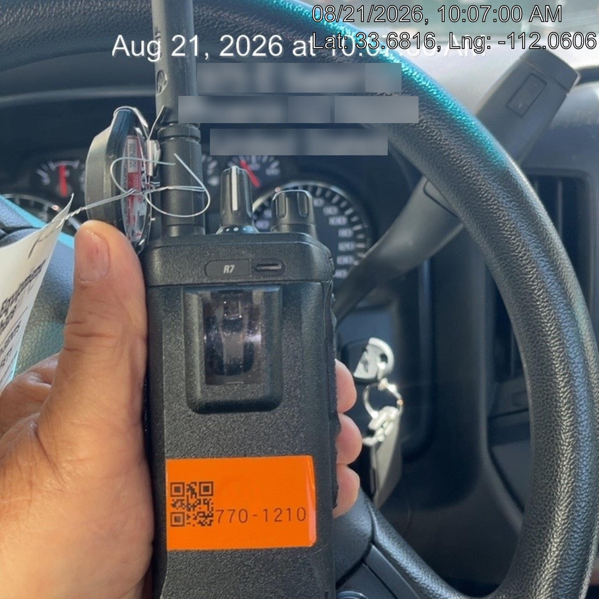 2024 MOTOROLA R7 DISPLAY