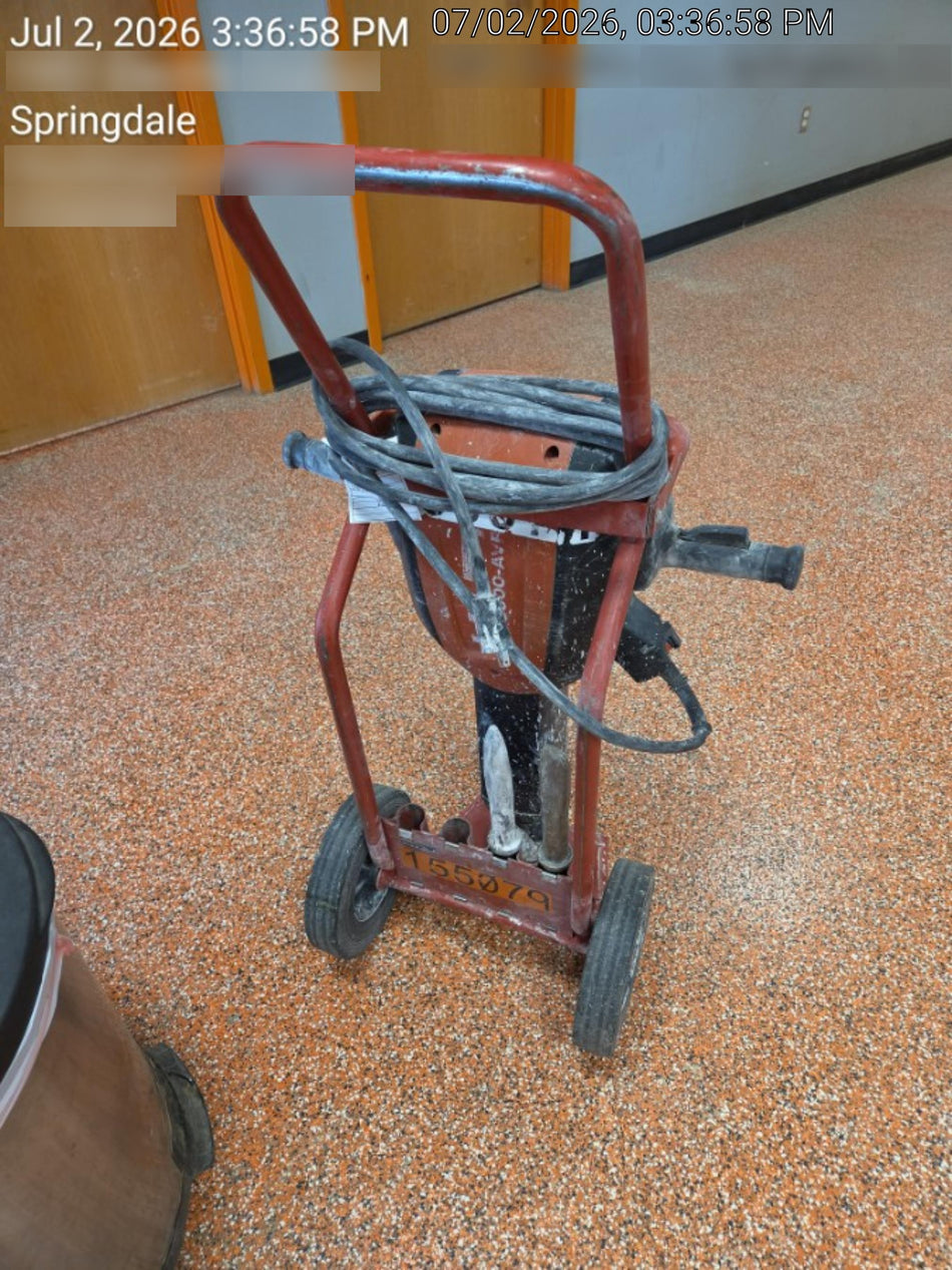 2021 HILTI TE 3000-AVR
