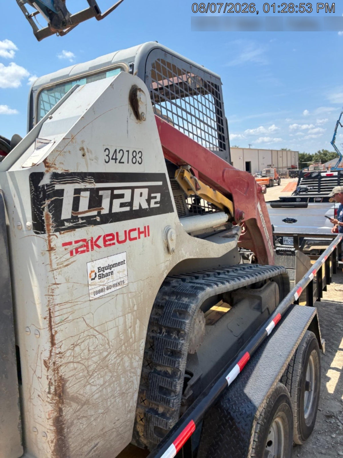 2023 TAKEUCHI TL12R2-R