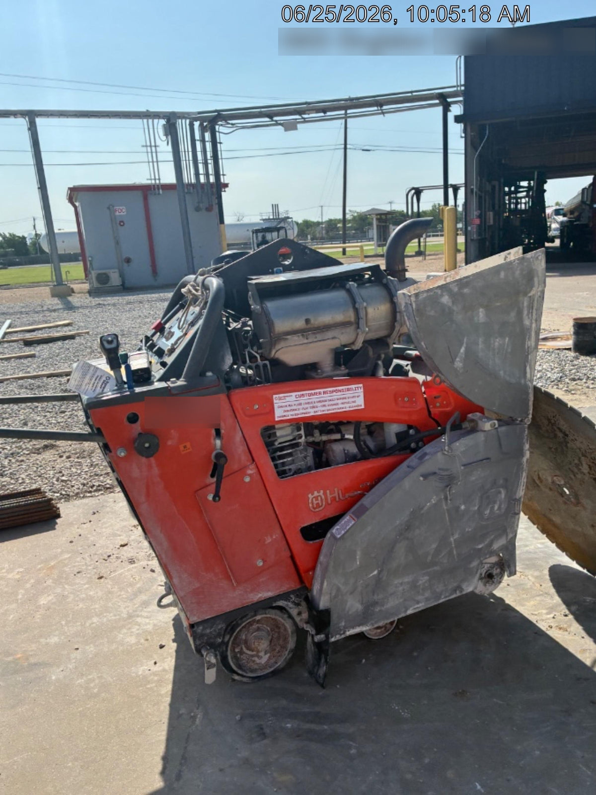 2024 HUSQVARNA FS 5000D