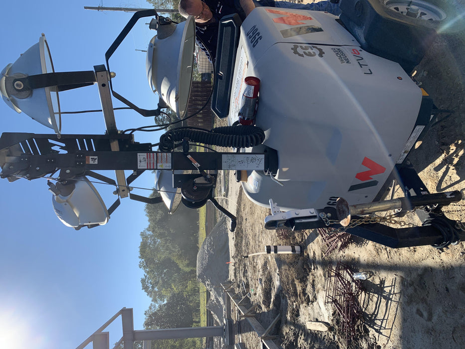 Wacker Neuson LTV6K-MH Wacker Neuson LTV6K Towable Light Tower
