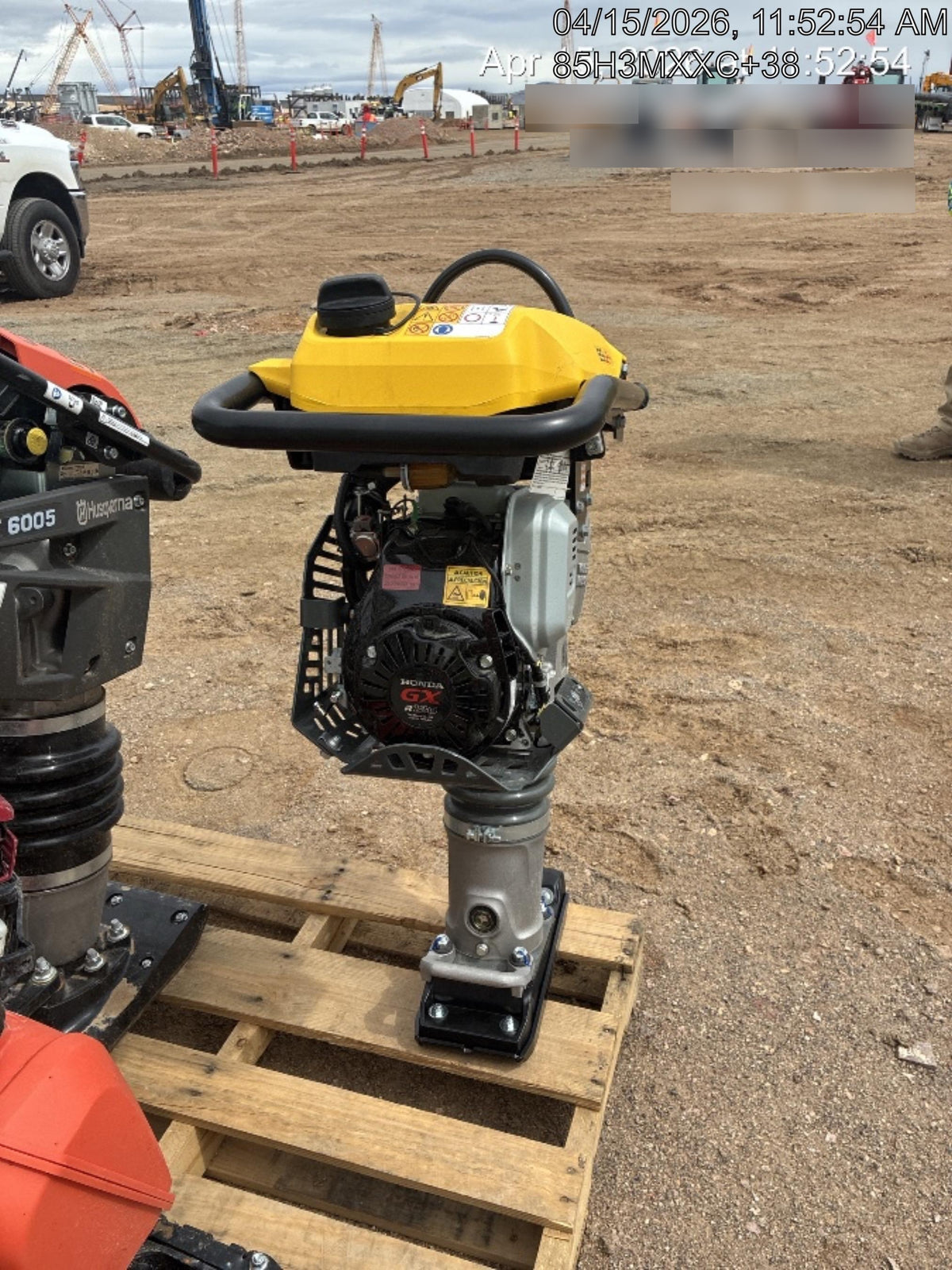 2025 WACKER NEUSON BS62-4Ab/28