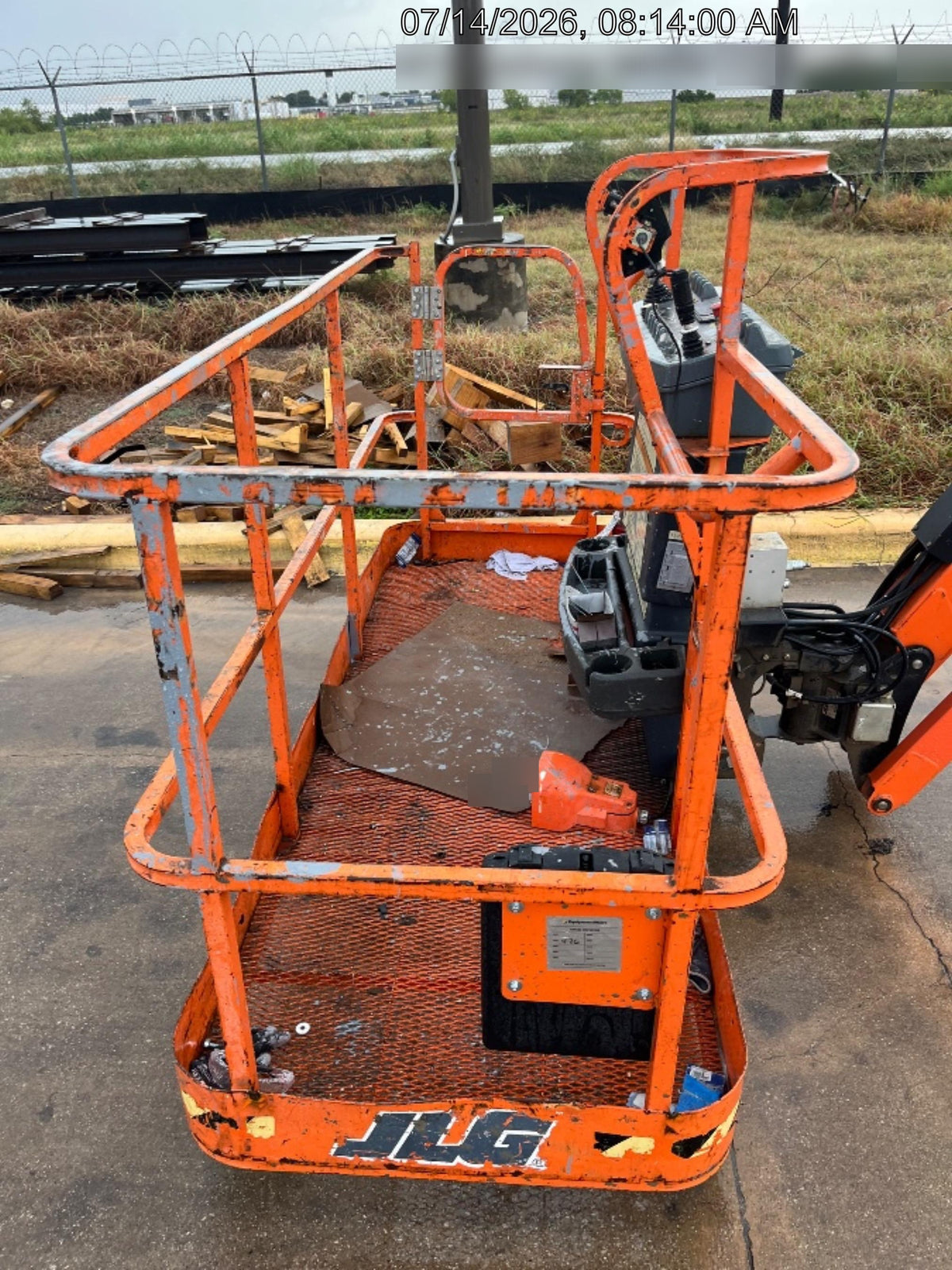 2022 JLG 860SJ