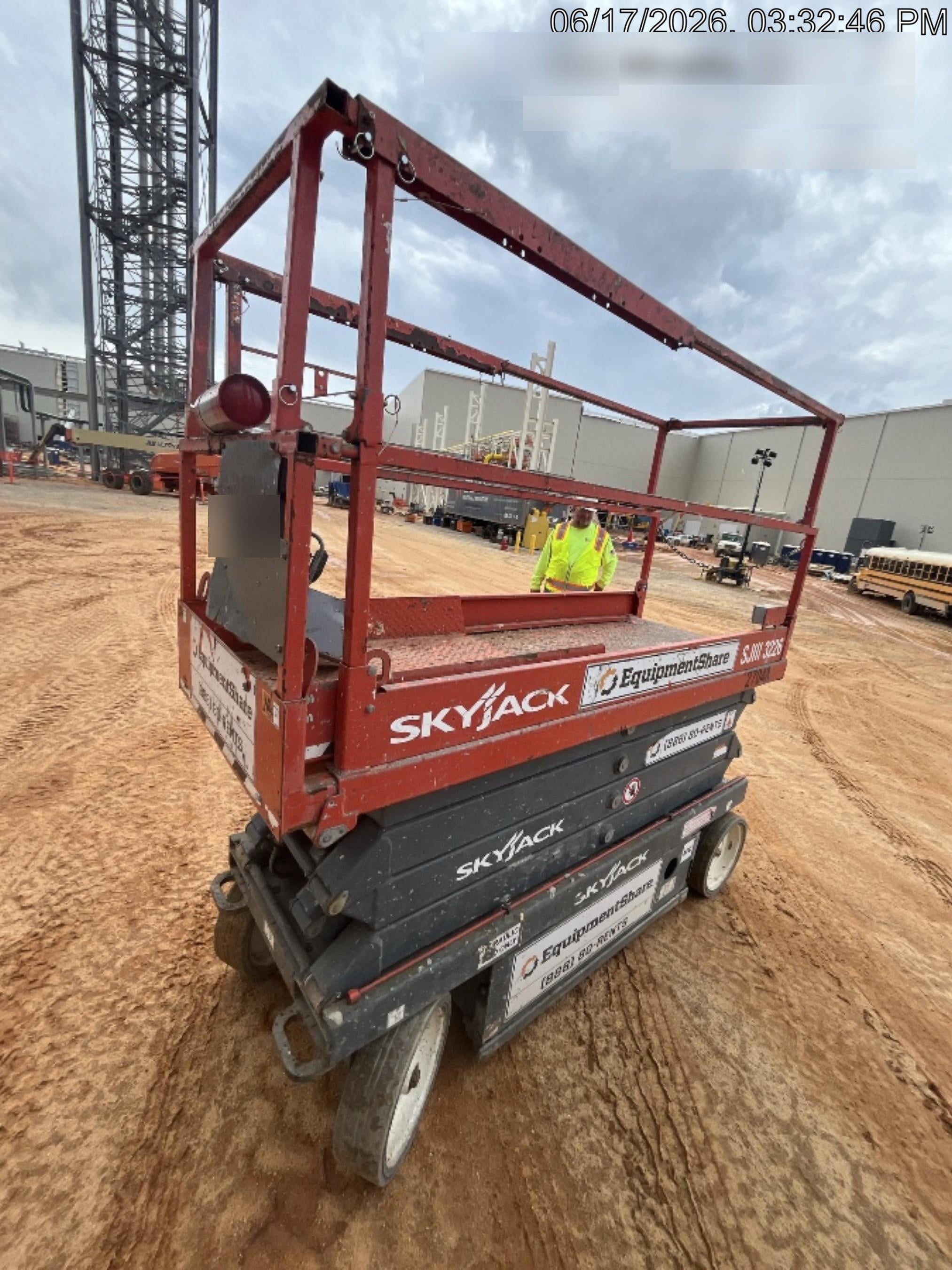 2019 Skyjack SJIII-3226 Standard Options