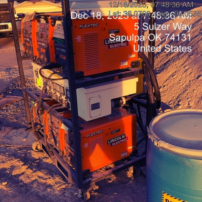 2025 LINCOLN ELECTRIC FLEXTEC 350X