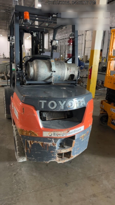 2022 TOYOTA 50-8FGU30 LP - Quad
