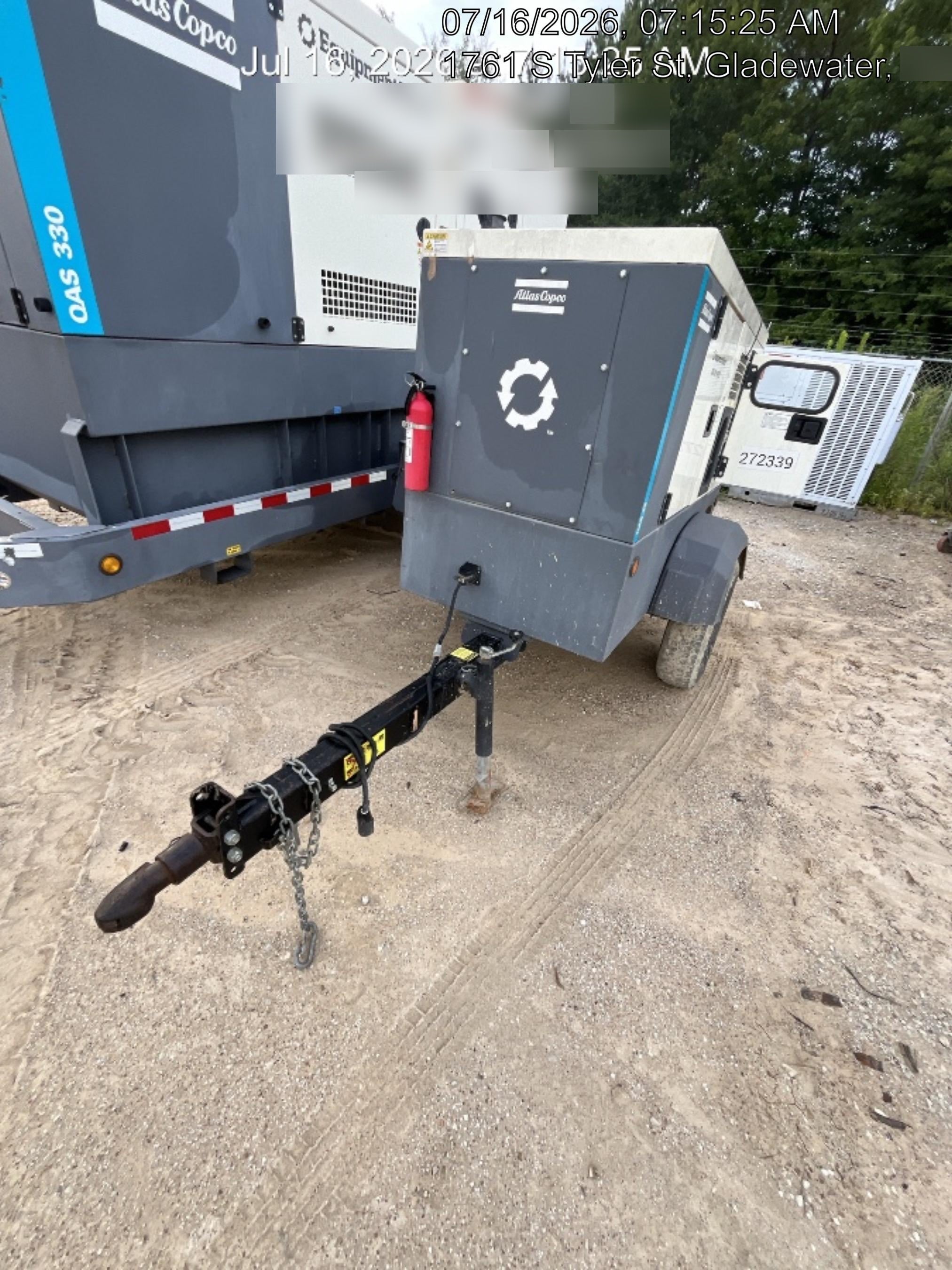 2022 ATLAS COPCO QAS45 CWK