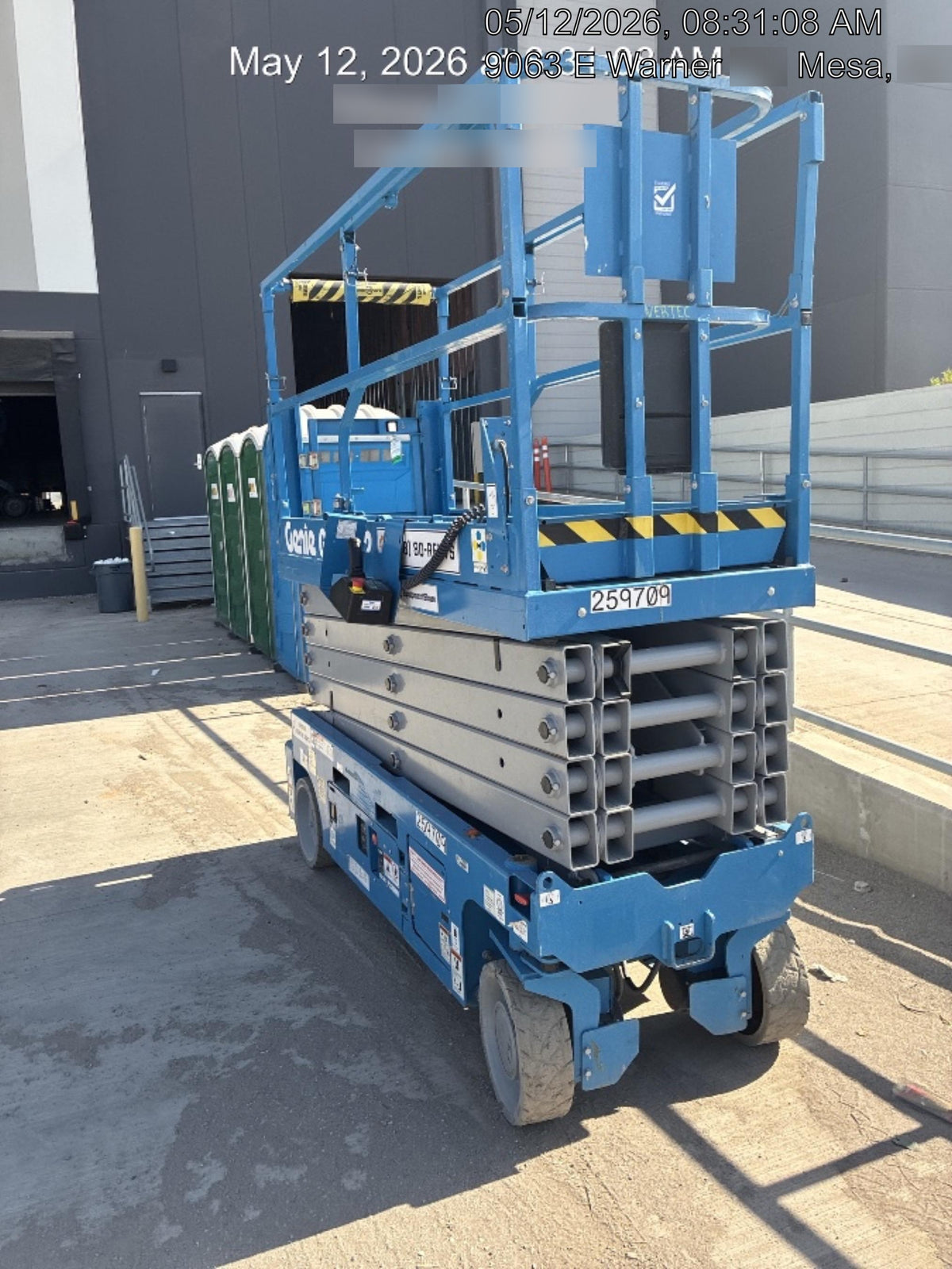 2022 GENIE GS-3232