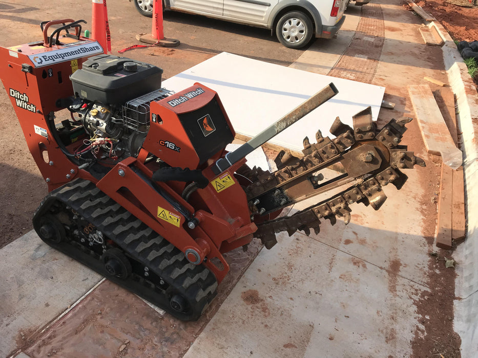 2018 DITCH WITCH C16XA