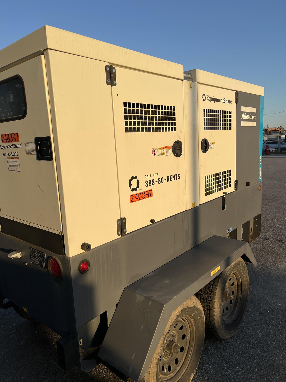 2022 ATLAS COPCO QAS 125