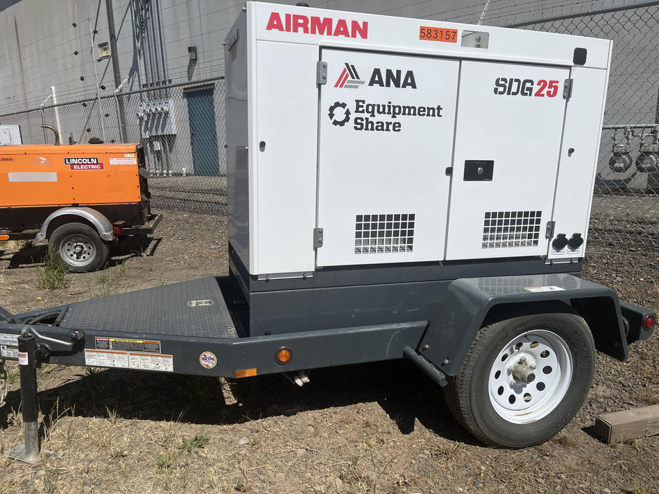 2025 AIRMAN SDG25S-8E1