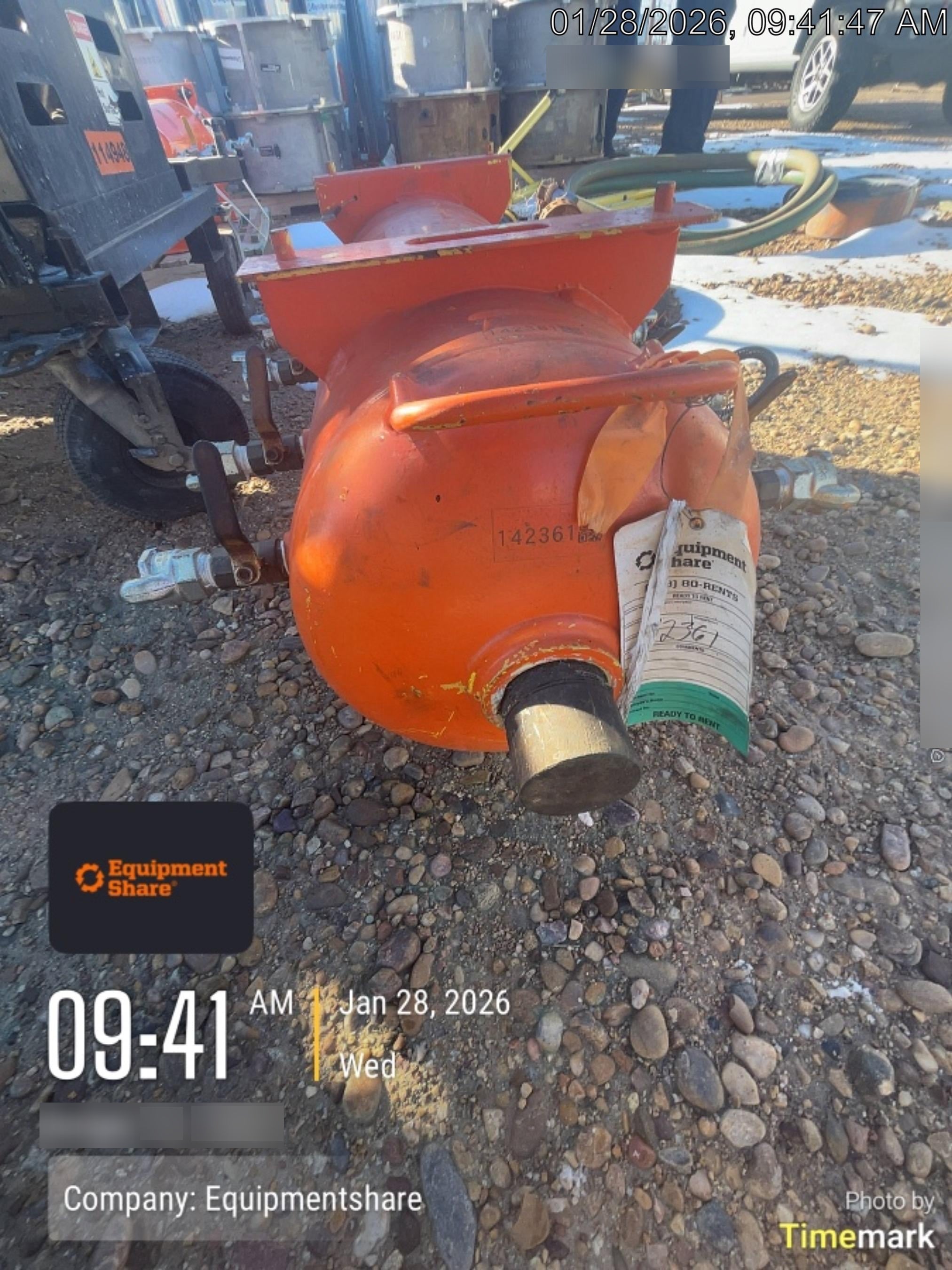 2021 MICHIGAN PNEUMATIC HV-15G-8P-ES