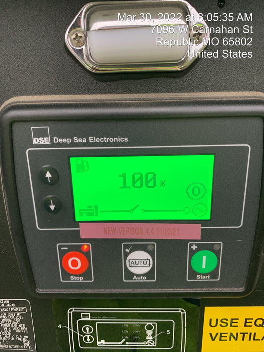 2021 ATLAS COPCO QAS25 CWK