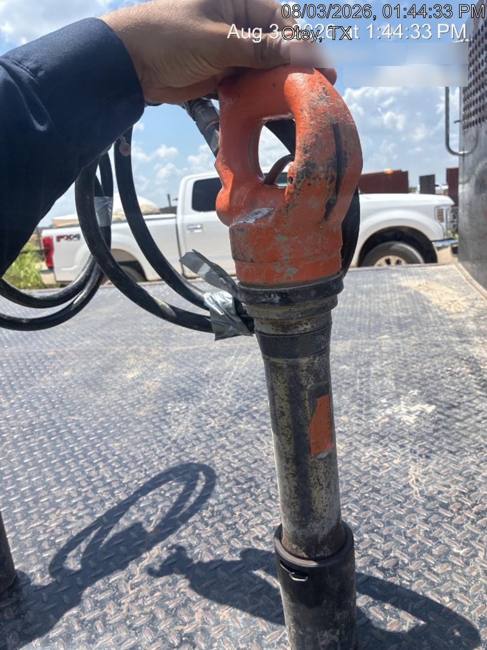 2021 MICHIGAN PNEUMATIC MP-133-ORANGE-NEP