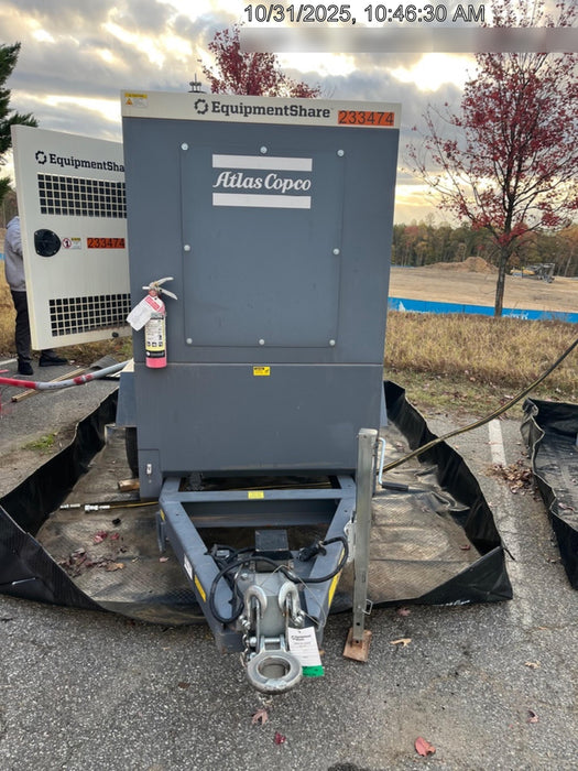 2022 ATLAS COPCO QAS 125