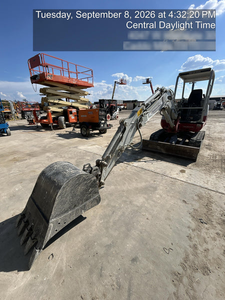 2024 TAKEUCHI TB235-2R