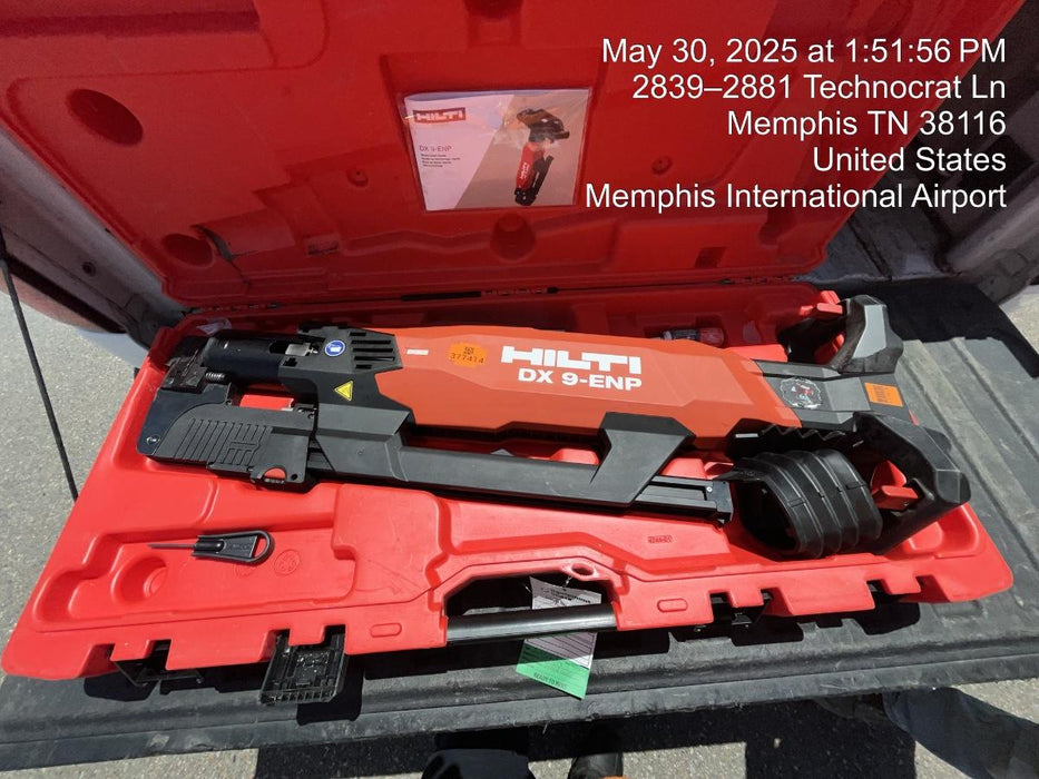 2022 HILTI DX 9-ENP