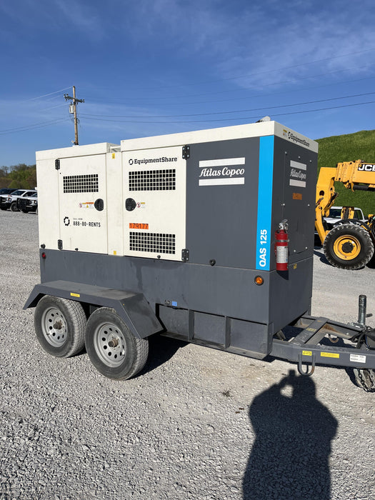 2021 ATLAS COPCO QAS 125
