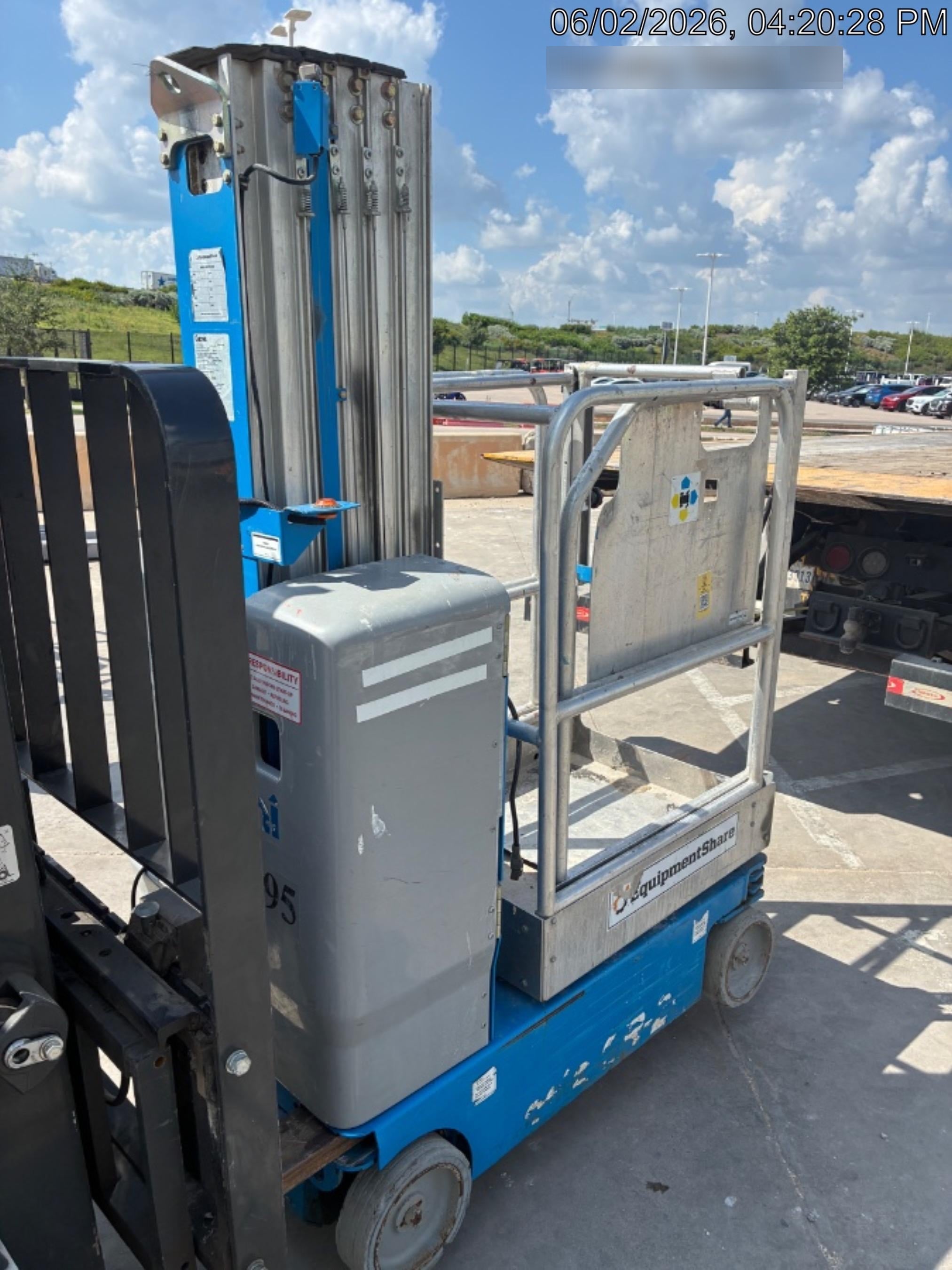 2018 GENIE GR-20