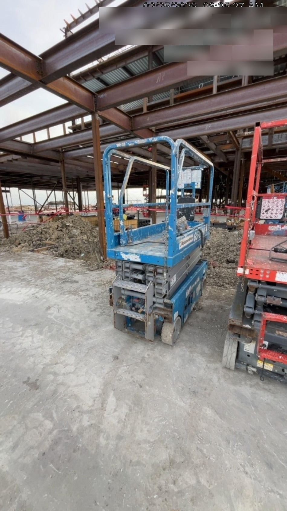 2016 Genie GS-1930 Genie GS1930 Scissor Lift